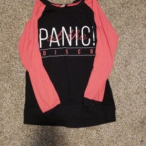 Panic! at the Disco long sleeve t-shirt